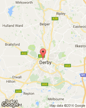 Swadlincote, Derby, Heanor, Ripley and Burton Upon Trent.