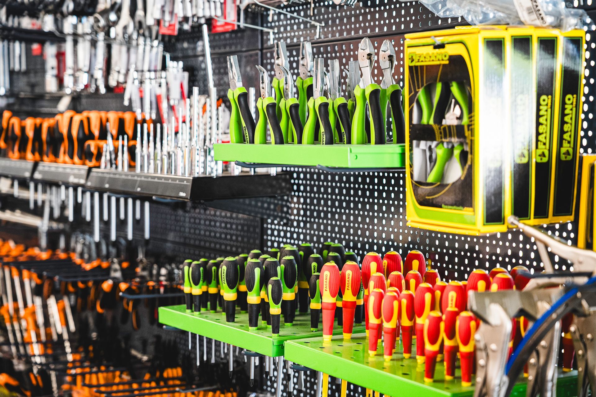 Electrical Install at Open space