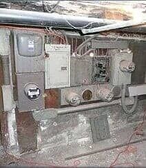 Before View Two | Merrick, NY | Sapienza Electric