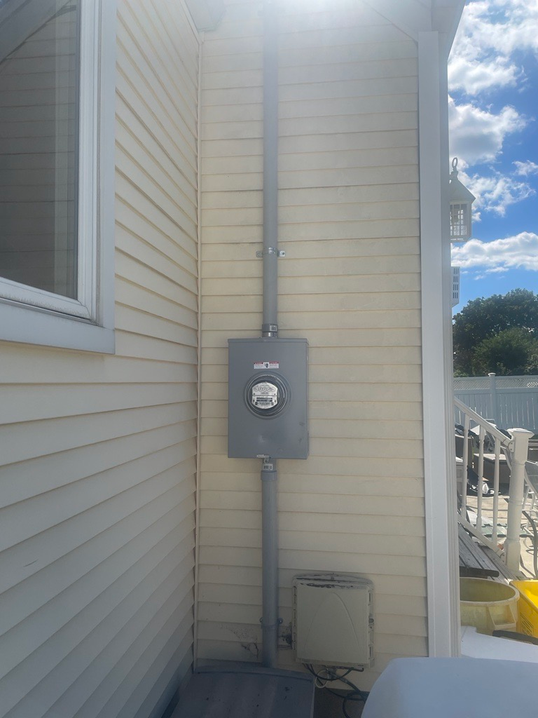 Electrical Wiring Beside The Wall | Merrick, NY | Sapienza Electric