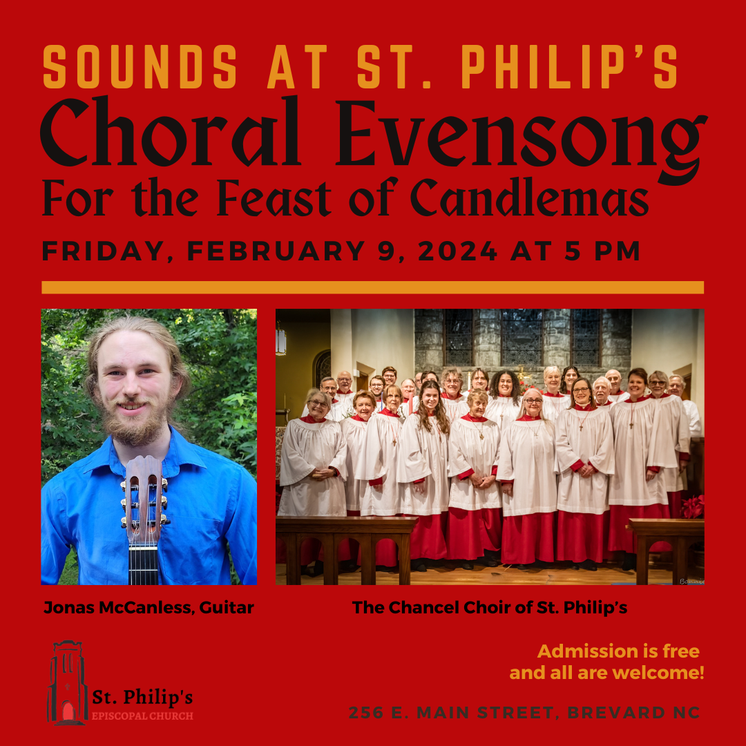 Choral Evensong for the Feast of Candlemas on February 9
