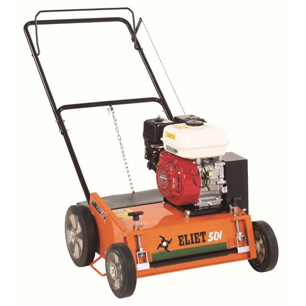 Scarificateur ELIET E501 à louer à hannut- Green Machine 