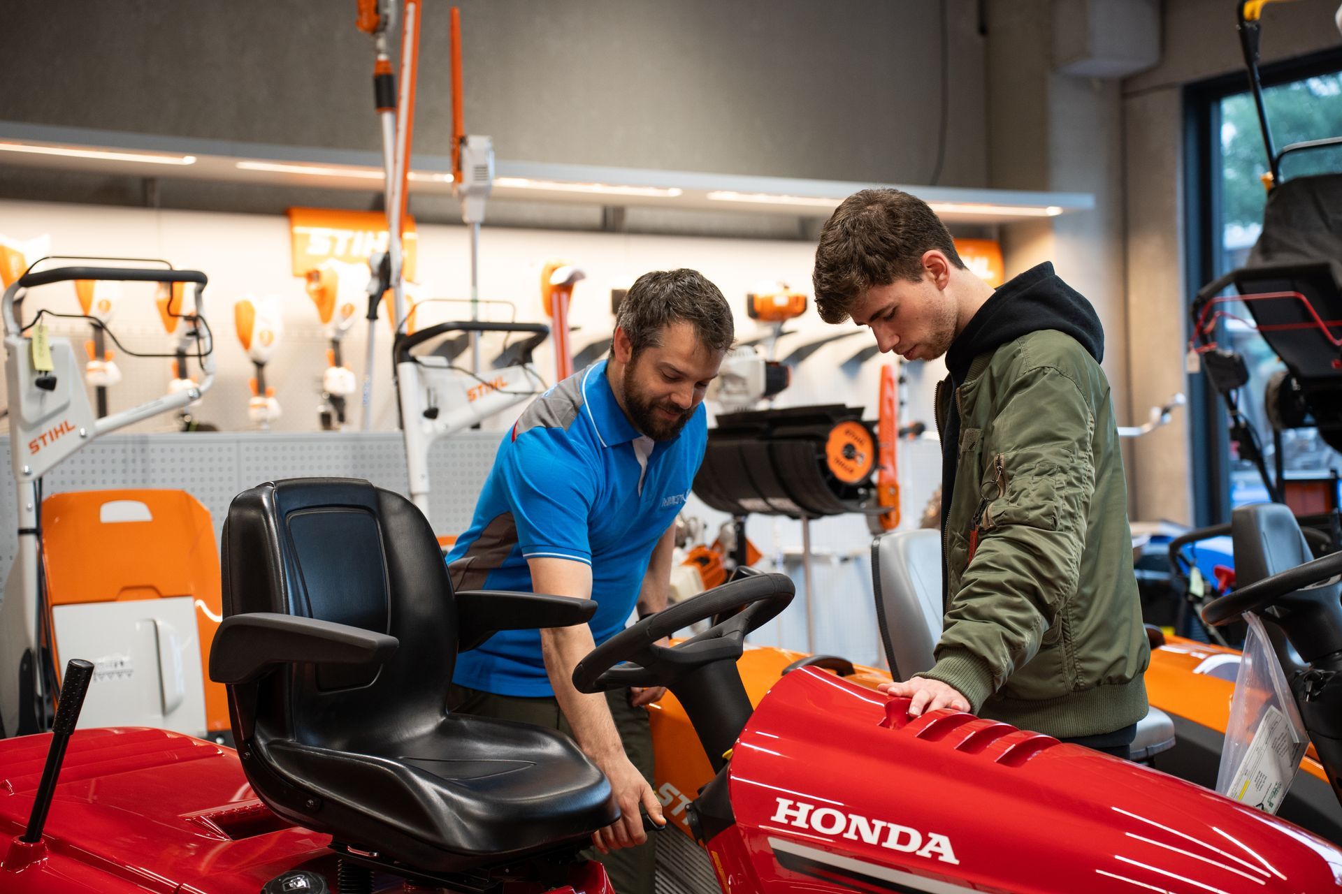 Vente d'outillage de jardin Green Machine Hannut