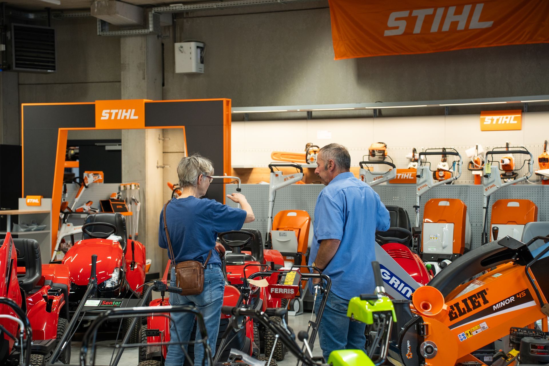 Service de location d'outils Green Machine Hannut