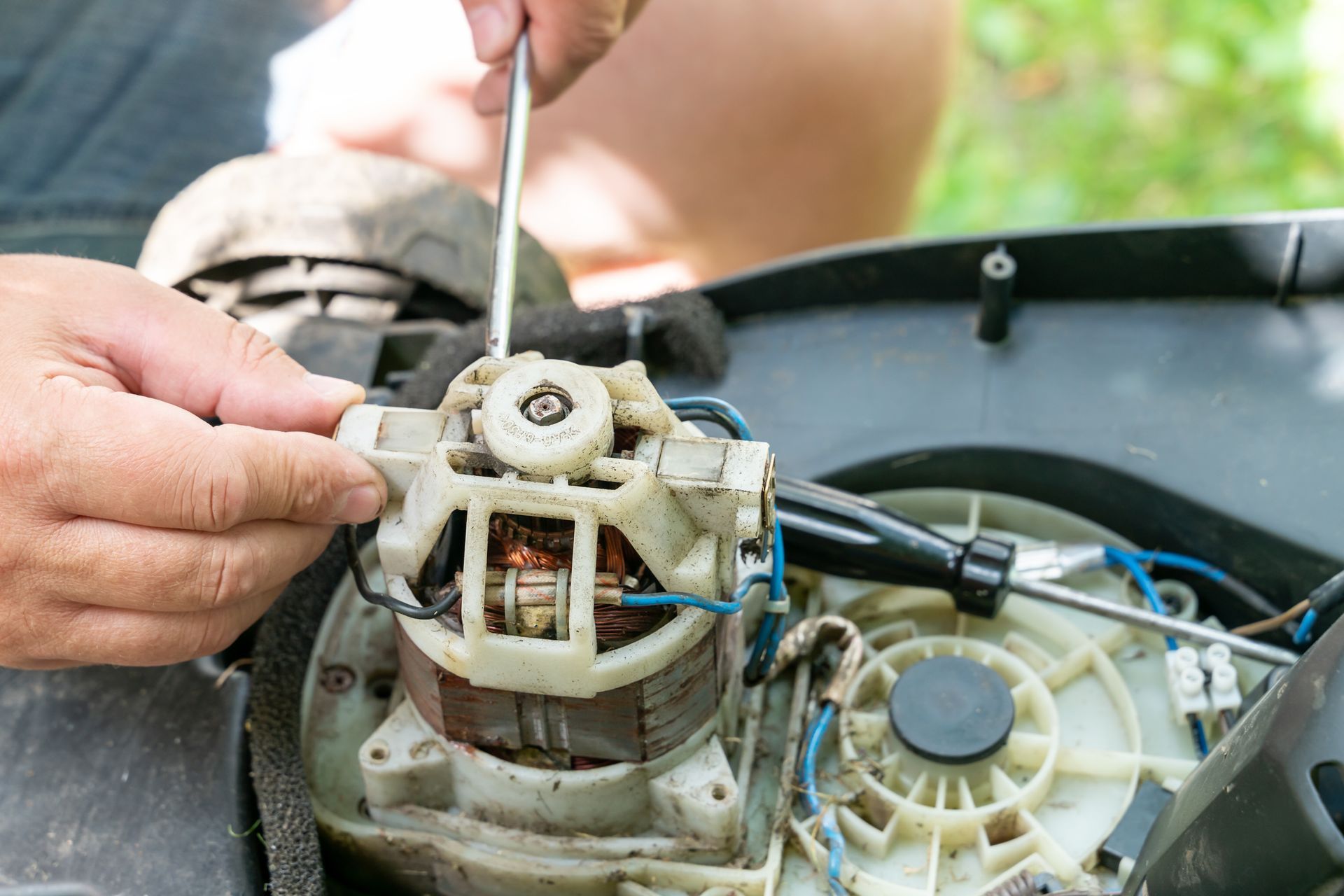 Service d'entretien et réparation Green Machine Hannut