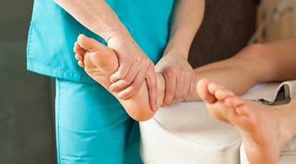 Heel Pain— Foot Massage in Petoskey, MI