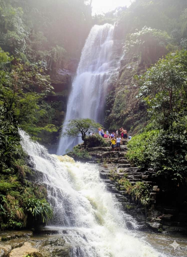 Cascadas de Juan Curí