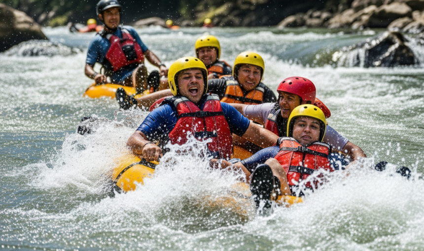 Tubing en el Río Fonce – ¡Aventura y Adrenalina!
