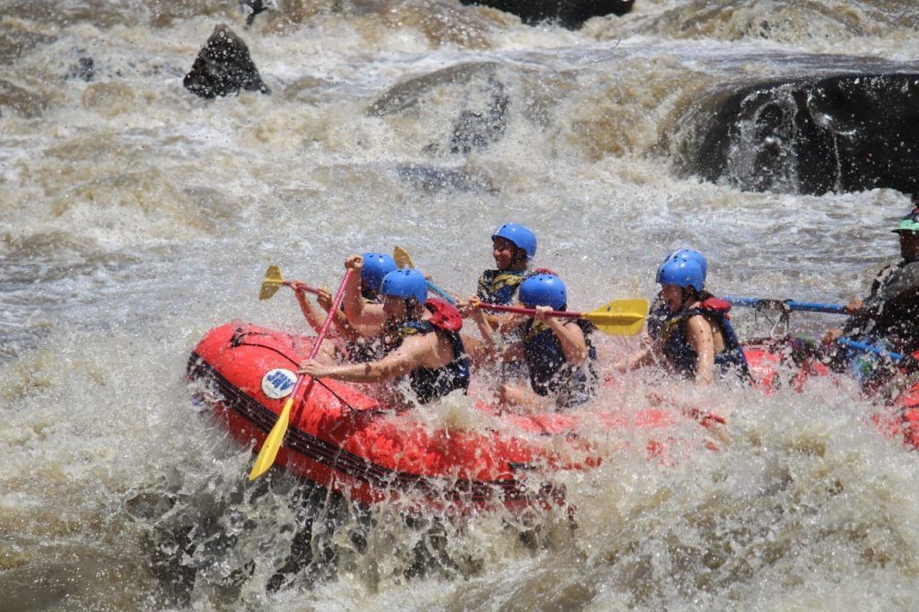 Rafting en el Río Fonce – Santander