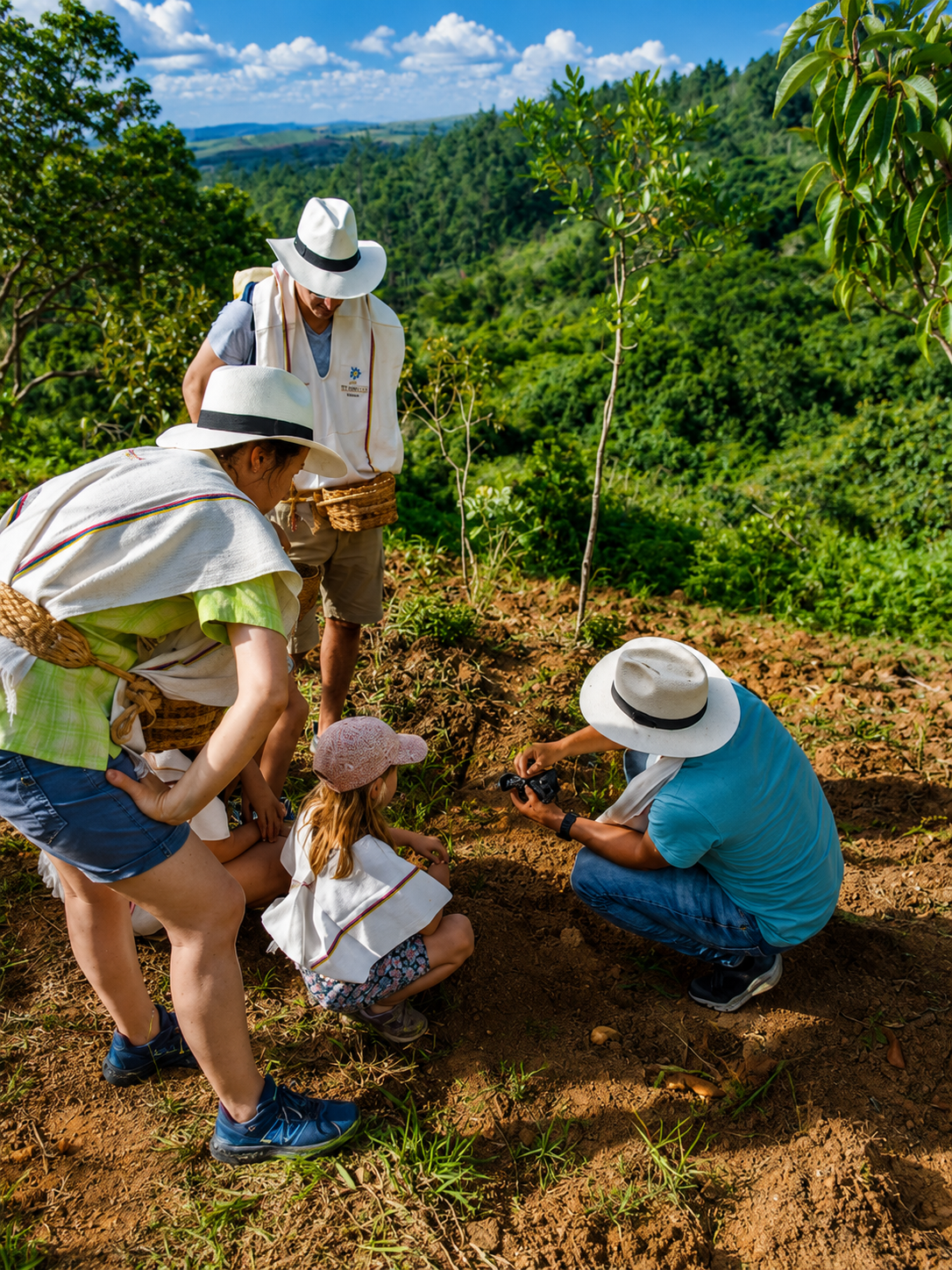 Contacta a Baiatour Travel en Barichara
Para organizar tu experiencia personalizada en Barichara y el Gran Santander, puedes contactarnos a través del siguiente formulario. Nuestro equipo local te ayudará a crear un viaje auténtico, cultural y adaptado a tus intereses.
¿Qué experiencias te interesan en Barichara?
Visita histórica guiada de Barichara
Camino Real Barichara – Guane
Taller de Hormigas Culonas
Taller de pintura con tierra
Taller de cerámica ancestral
Taller de fabricación de tabaco
Taller de tejas de barro
Tour del café y caucho
Experiencias gastronómicas tradicionales
Cestería y tejidos en fibras naturales
Observación de aves
Cascadas y naturaleza
Parapente en el Cañón del Chicamocha
Rafting y aventura
Idiomas disponibles
Francés
Inglés
Alemán
Español
Baiatour Travel
Somos el centro de los Caminos Reales del Gran Santander
Barichara – Santander – Colombia
WhatsApp: +57 310 609 5004
WhatsApp: +57 301 248 8980
Experiencias auténticas, culturales y rurales en Colombia
