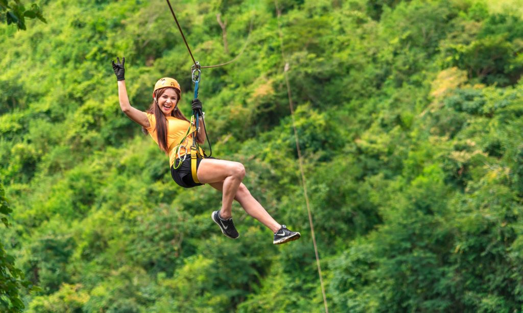 Parque de Cuerdas – Aventura en las alturas