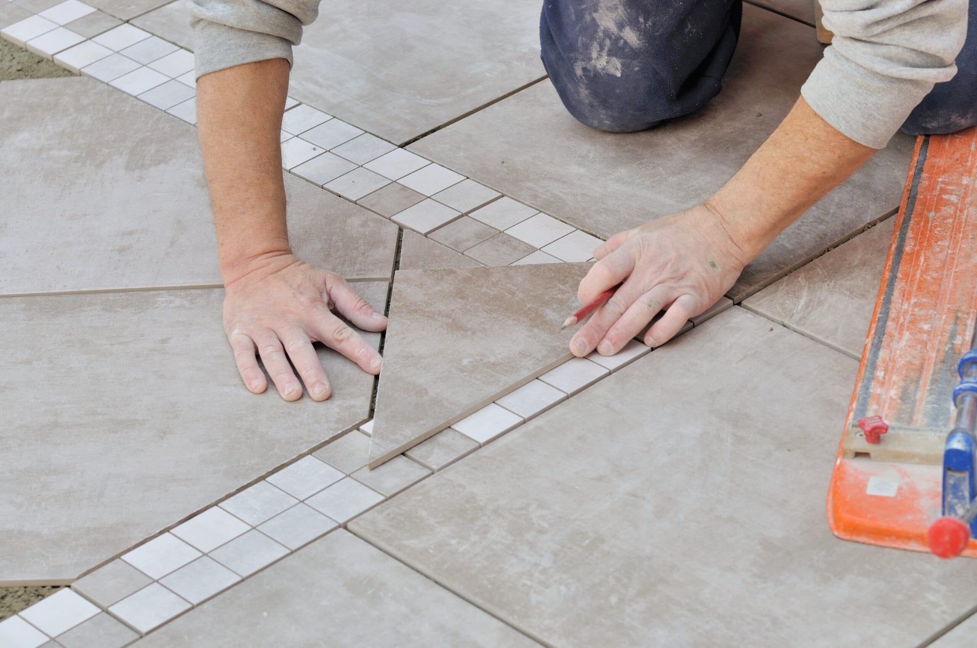 Tile Flooring Installation