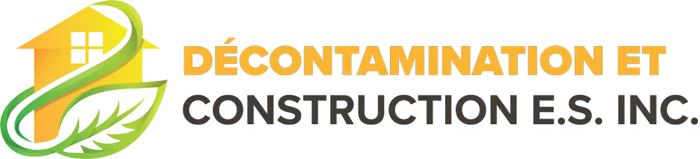 LOGO Décontamination et construction ES