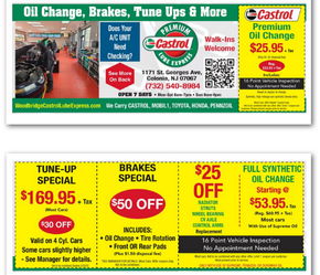 castrol coupons