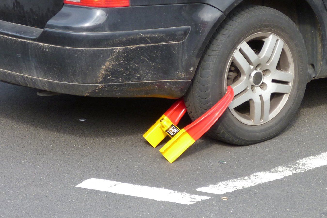 illegal parking