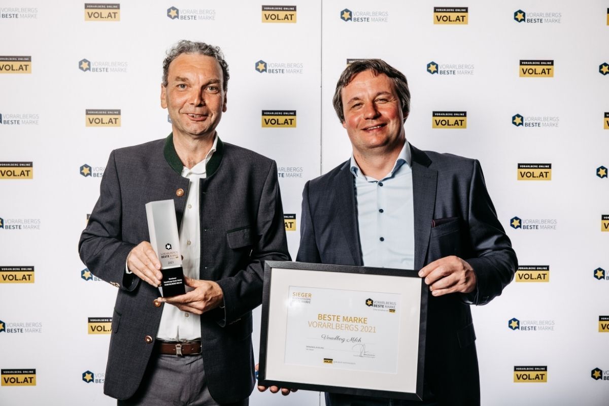 Preisverleihung Vorarlbergs beste Marke