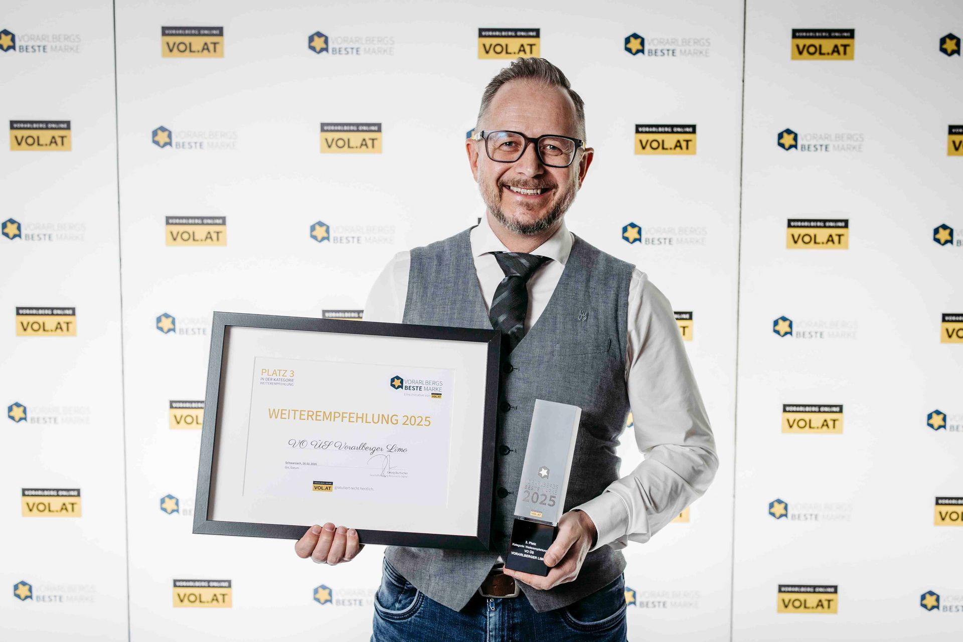 Auszeichnung Sutterlüty