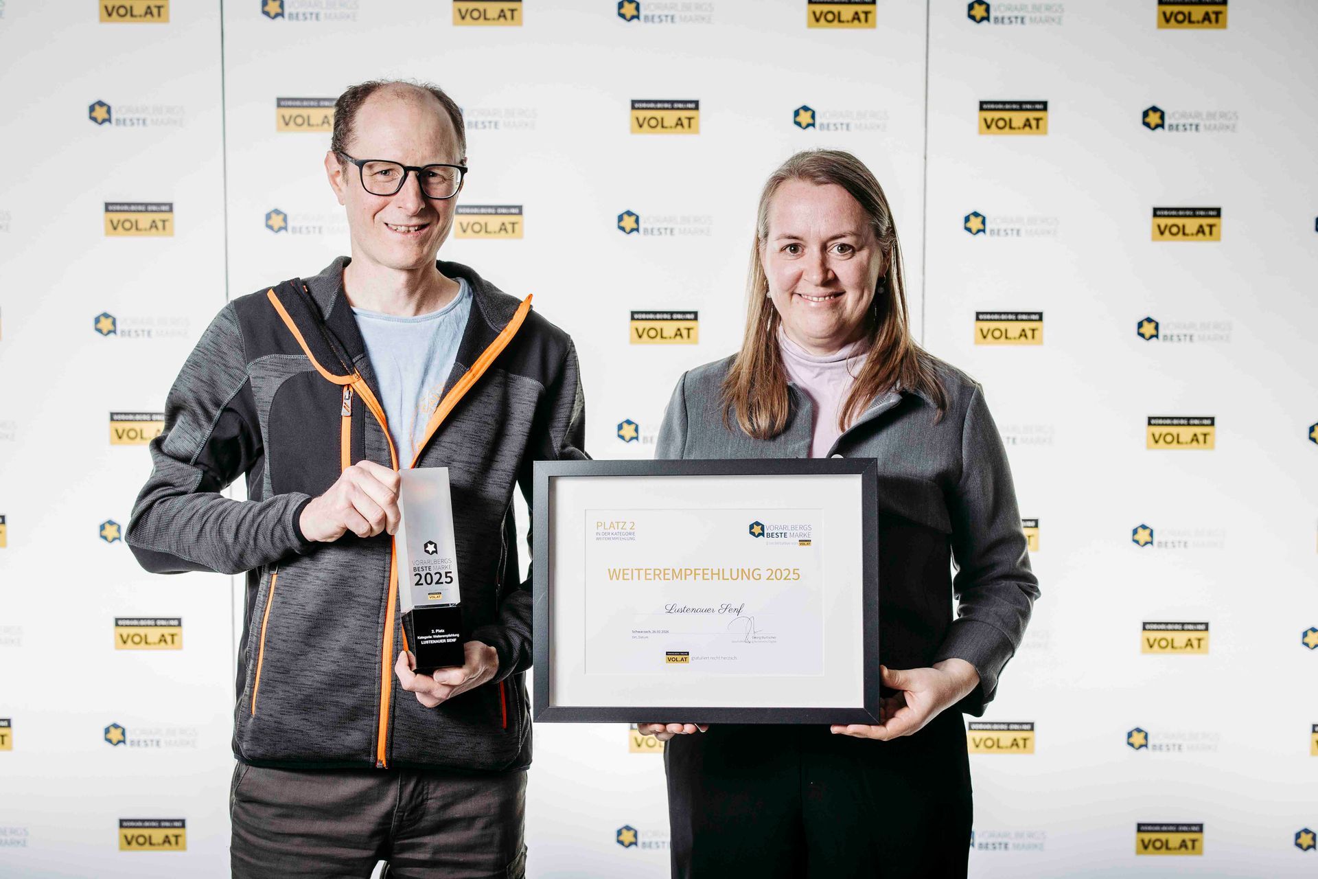 Auszeichnung Sutterlüty