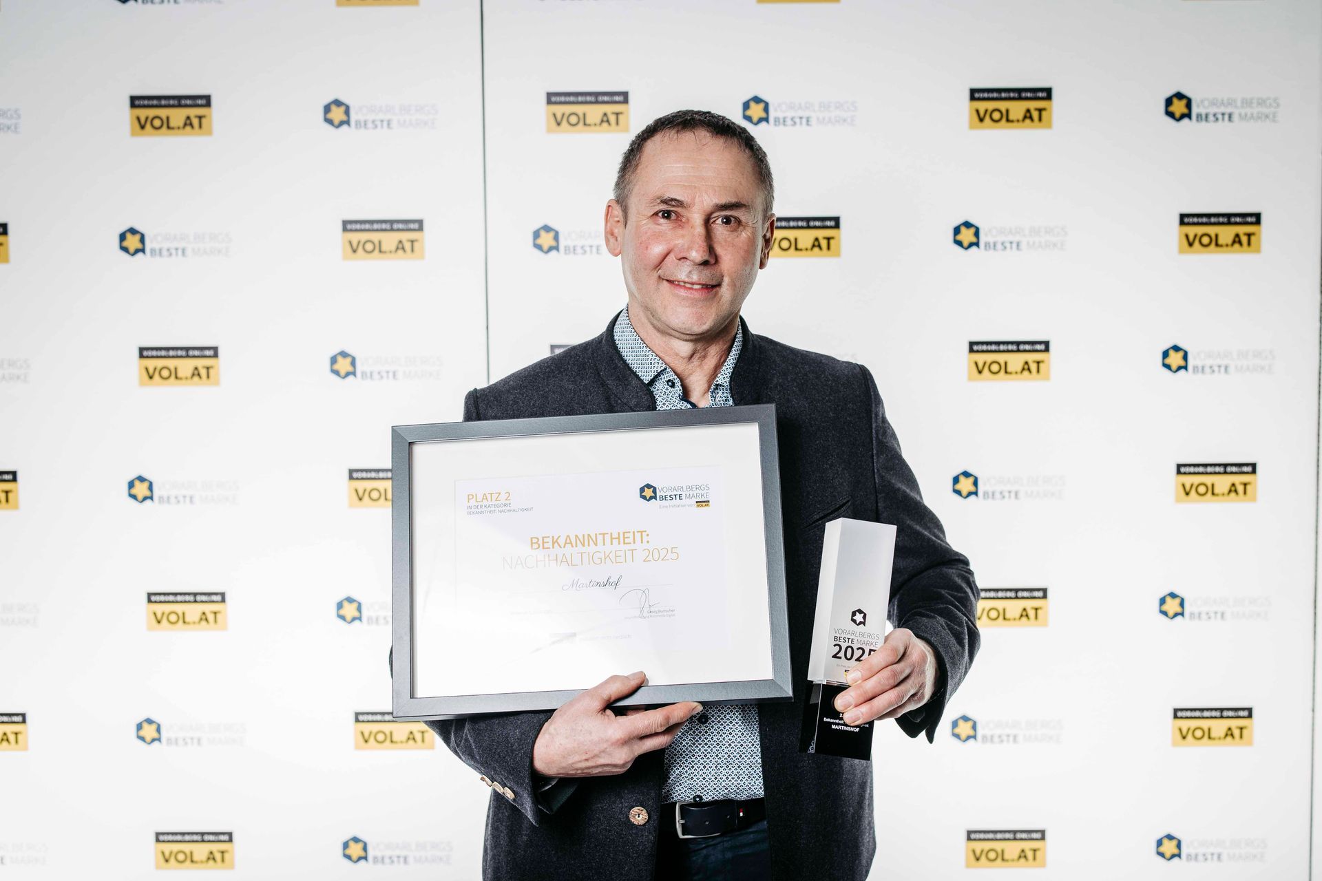 Auszeichnung Sutterlüty