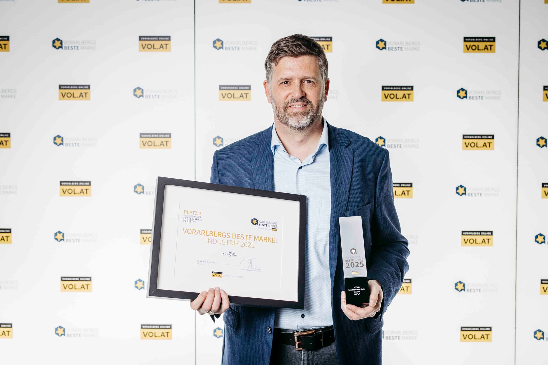 Auszeichnung Sutterlüty