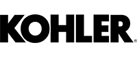 KOHLER logo in bold black text on a white background