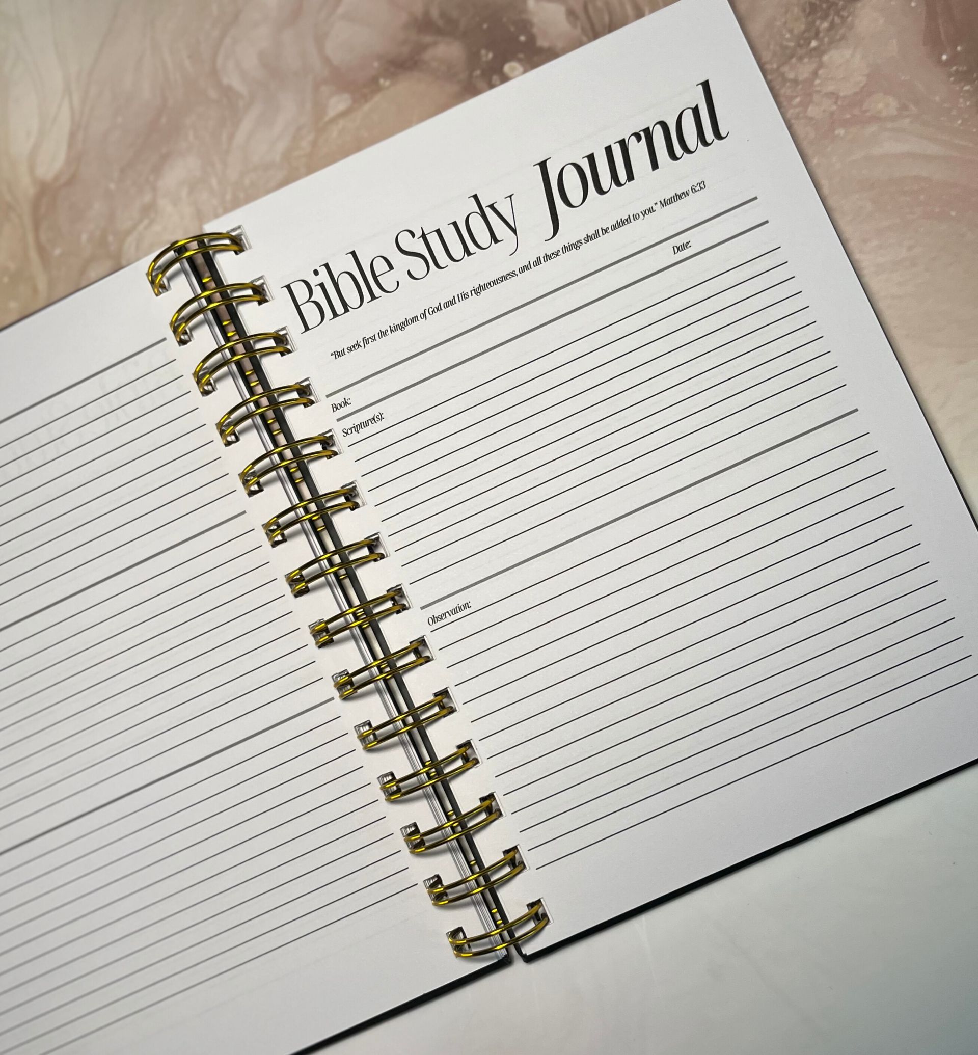 Asking God: A Guided Devotional Journal