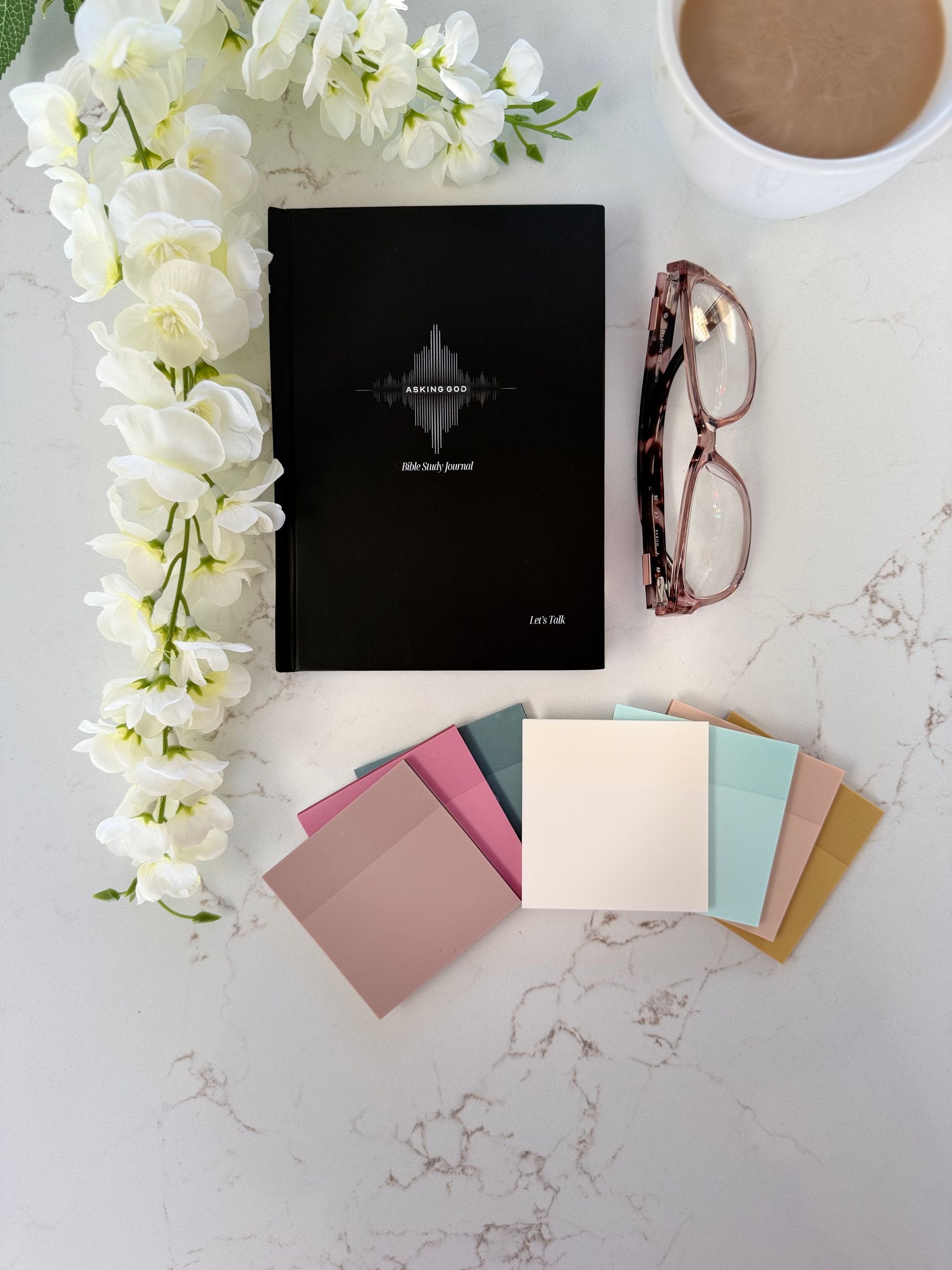 Faithful Reflections Transparent Sticky Notes