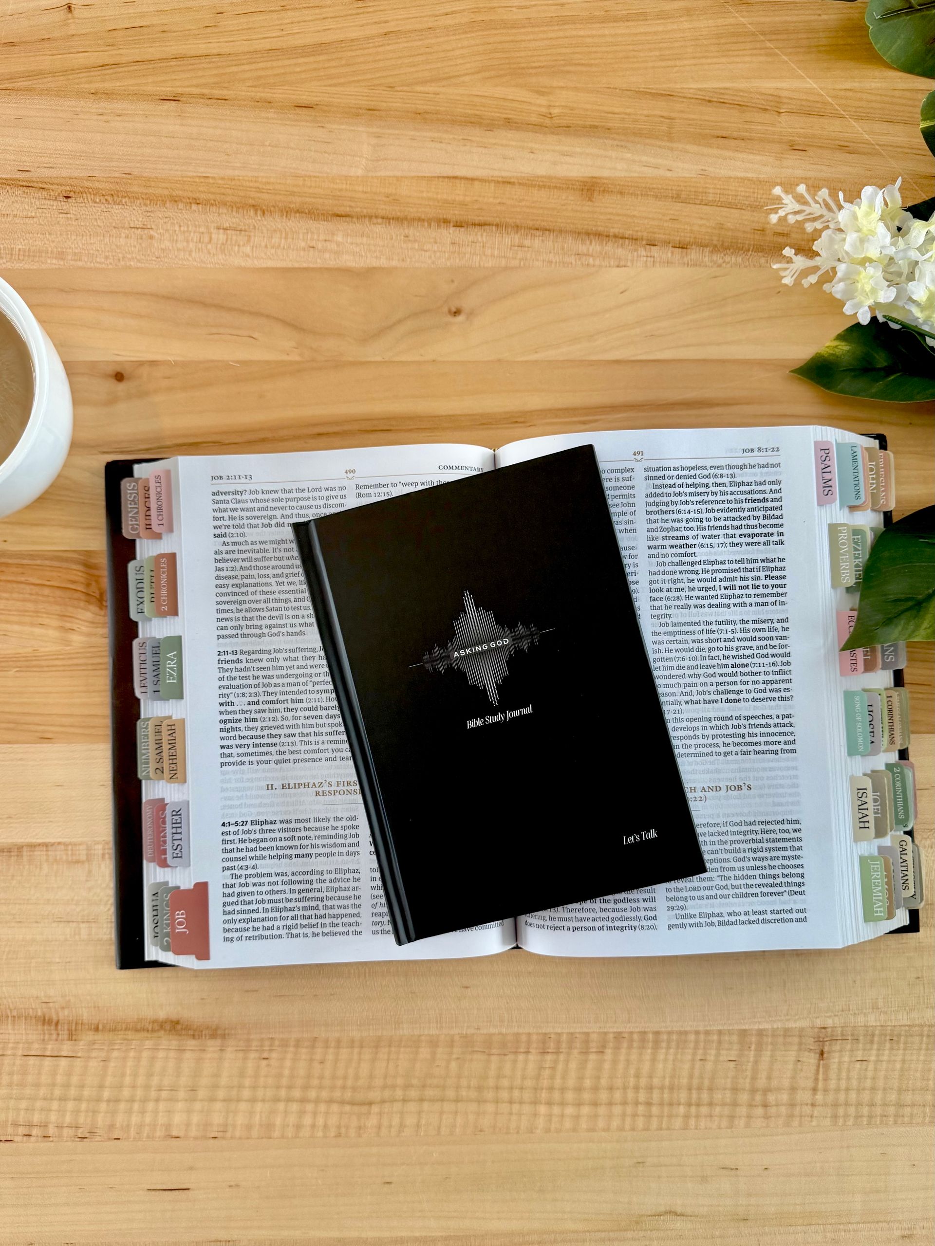 Asking God: A Guided Devotional Journal