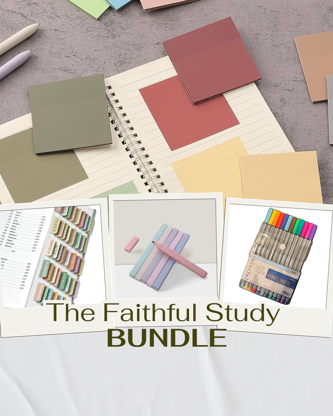 The Faithful Study Bundle