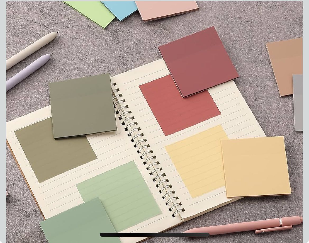 Faithful Reflections Transparent Sticky Notes