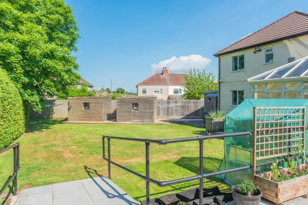 Mostyn Lodge Care Home Keynsham, Bristol | Gardens