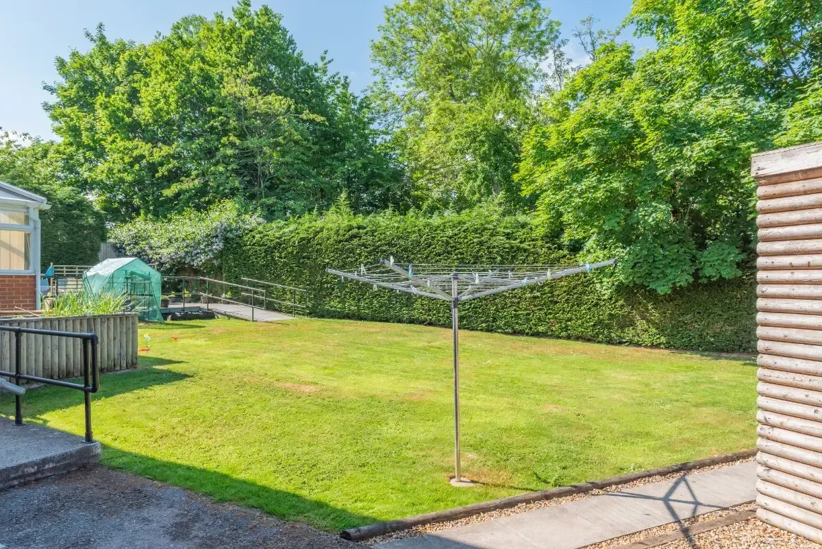 Mostyn Lodge Care Home Keynsham, Bristol | Gardens