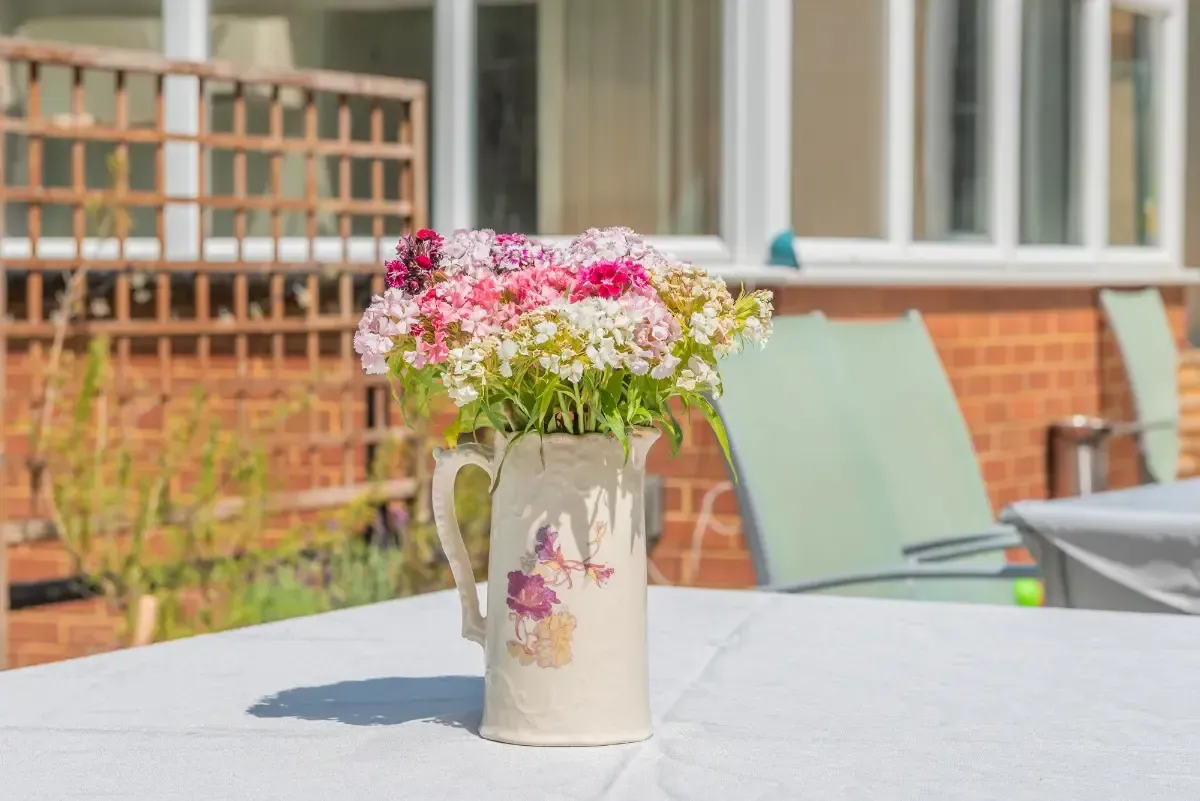 Mostyn Lodge Care Home Keynsham, Bristol | Gardens