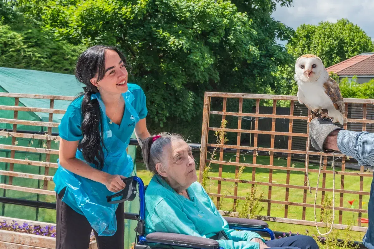 Mostyn Lodge Care Home Keynsham, Bristol | Gardens