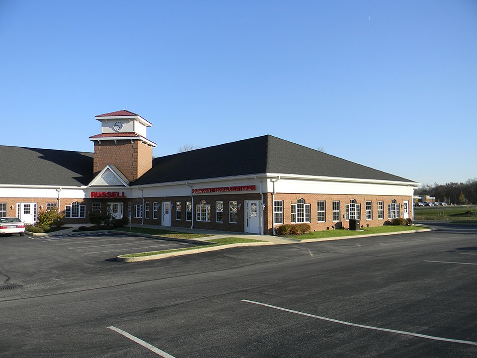 A large building with a clock tower on top of it