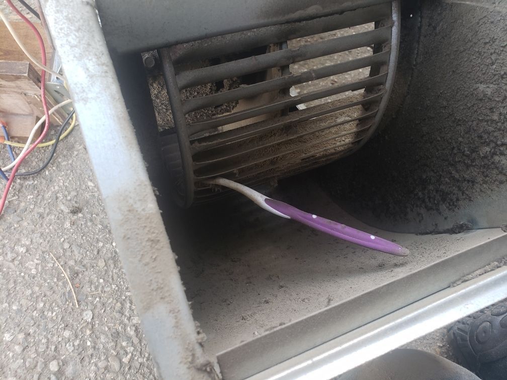 Dirty Vent Blower — Sandpoint, ID — Indoor Air Care