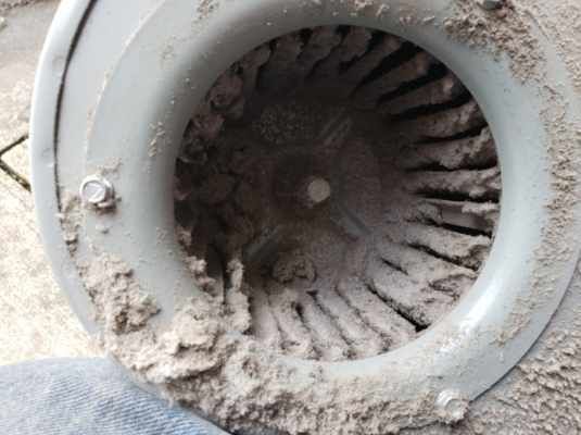 Dirty Vent Blower Needs To Clean — Sandpoint, ID — Indoor Air Care