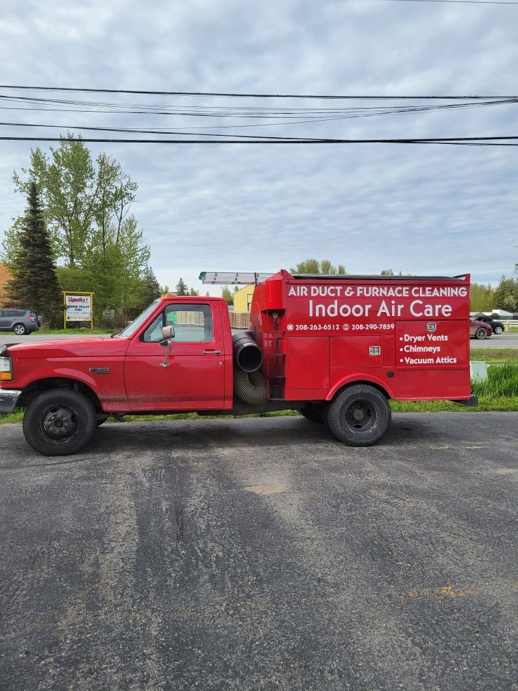 Red Truck — Sandpoint, ID — Indoor Air Care
