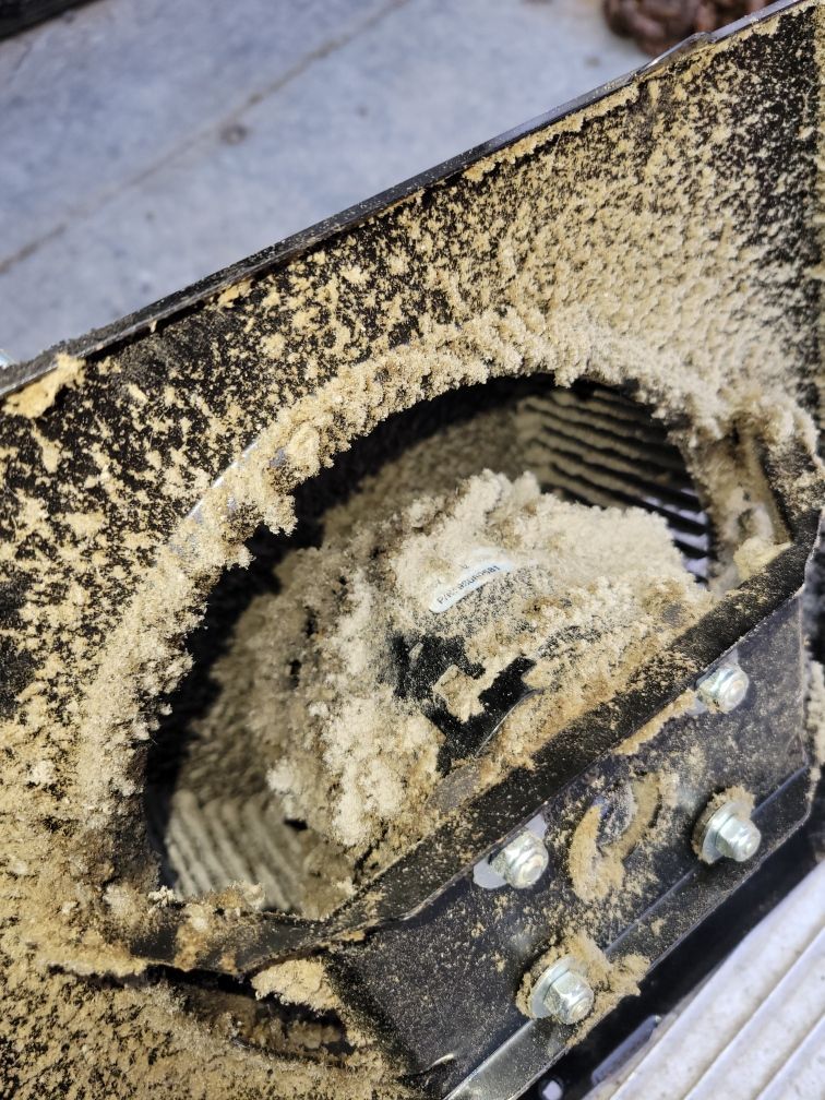 A Dirty Vent Blower — Sandpoint, ID — Indoor Air Care