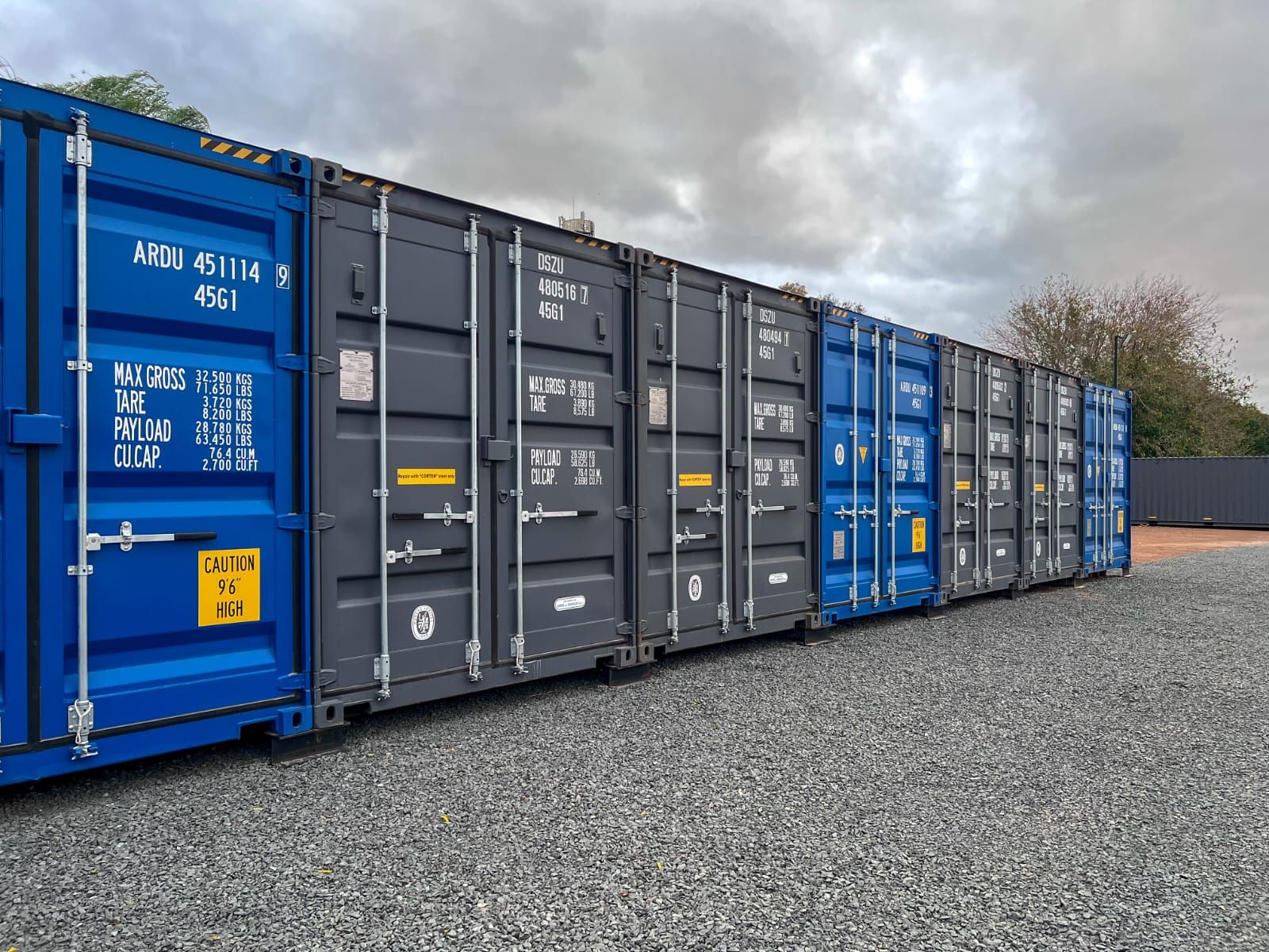 Containers de 20 y 40 pies disponibles para alquilar Contenedores para almacenamiento en zona norte