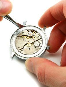 Authorized omega watch online repair