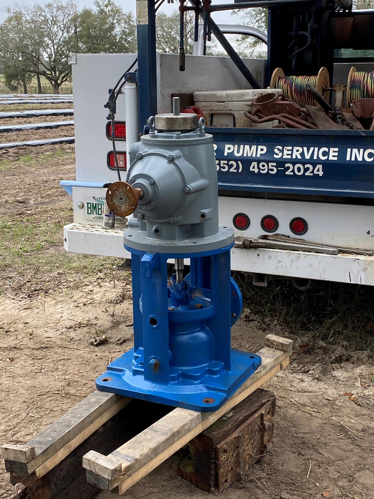 Well Being Drilled — Archer, FL — Archer Pump Service Inc