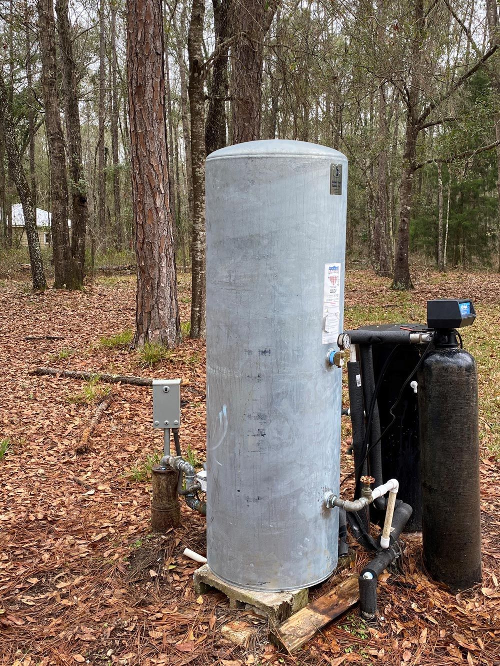 Water Tank — Archer, FL — Archer Pump Service Inc