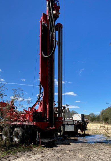 Well Drilling Truck — Archer, FL — Archer Pump Service Inc