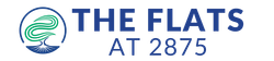 The Flats at 2875 Logo - header, go to homepage