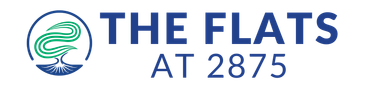 The Flats at 2875 Logo - header, go to homepage