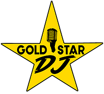 gold star dj logo