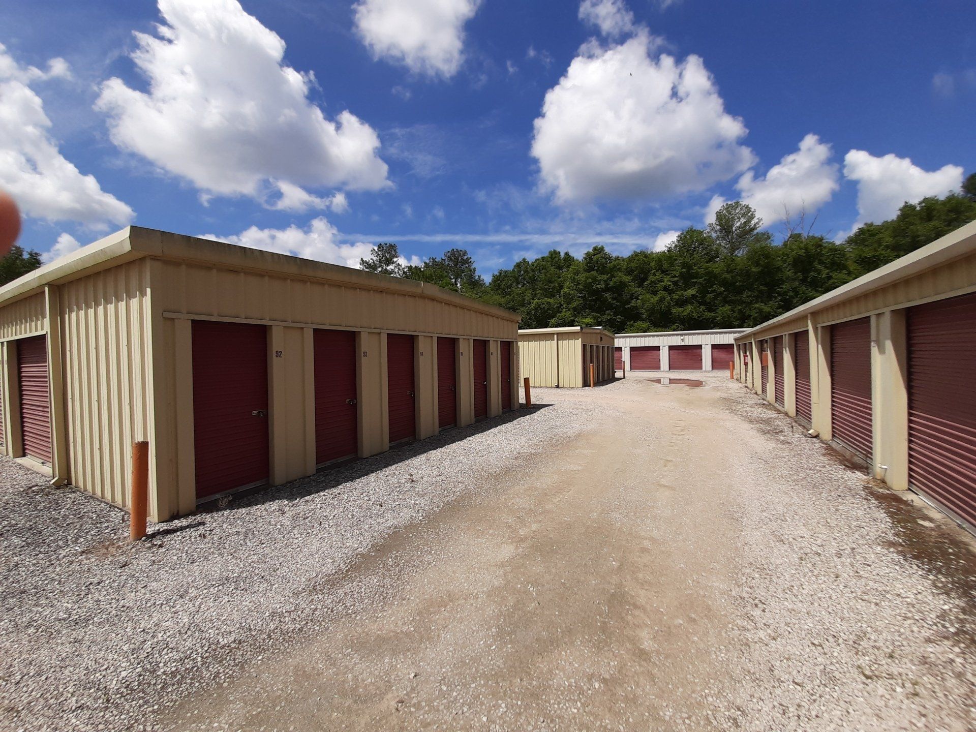 Numbered self storage - Crawfordville, FL - Seminole Self Storage