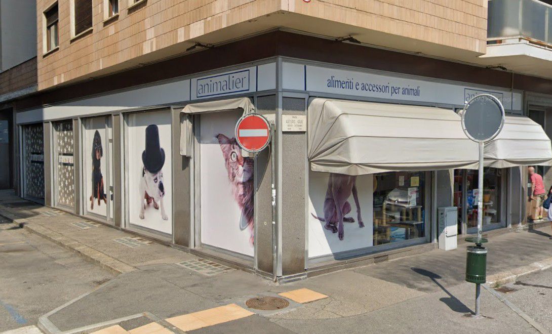 Animalier, Piazza Graf, Torino