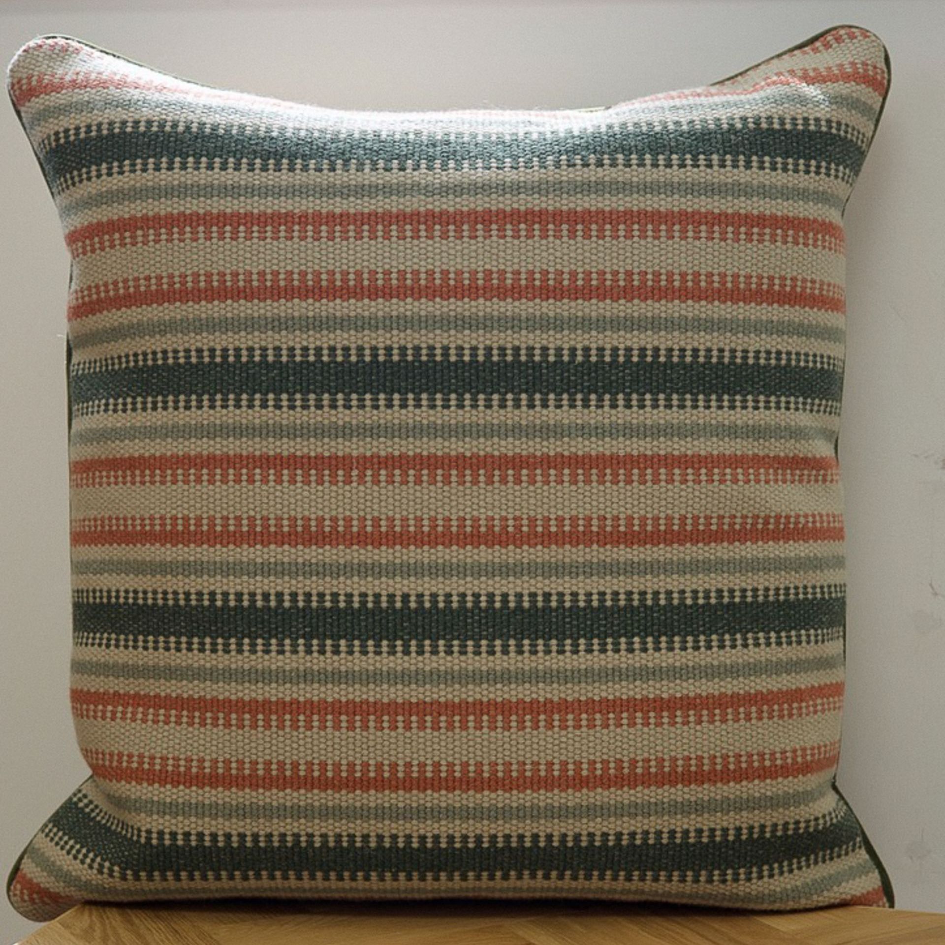 Flatweave Cushions, Devon